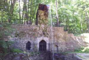 betliar-vodopad-park