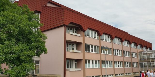 Nikdy nedostavaný pavilón B nemocnice Rimavská Sobota