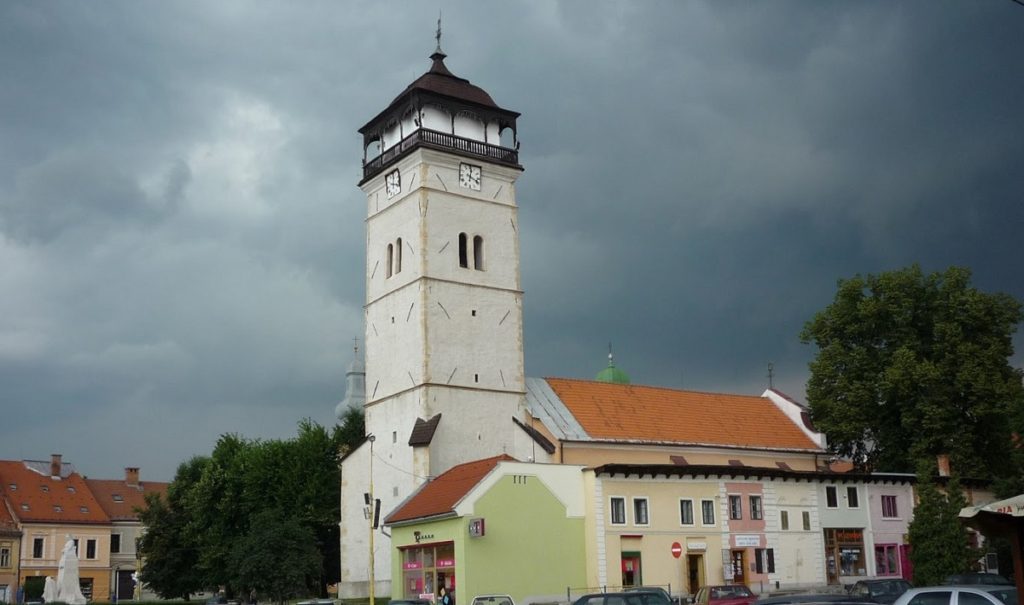 Rožňava, Námestie baníkov