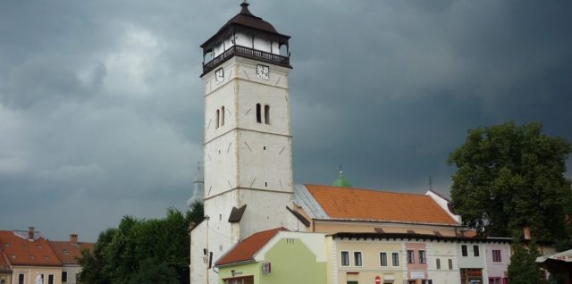 Rožňava, Námestie baníkov