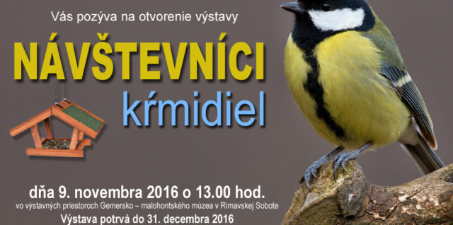 Výstava kŕmidlá