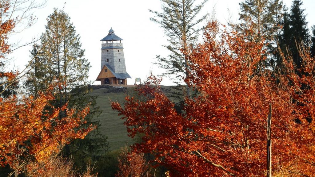 Rozhľadňa Zbojská