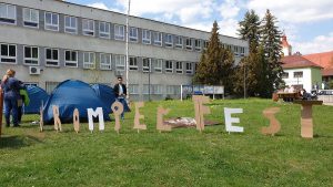 Projekt je zmena