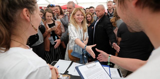 Zuzana Čaputová (zdroj prezident.sk)