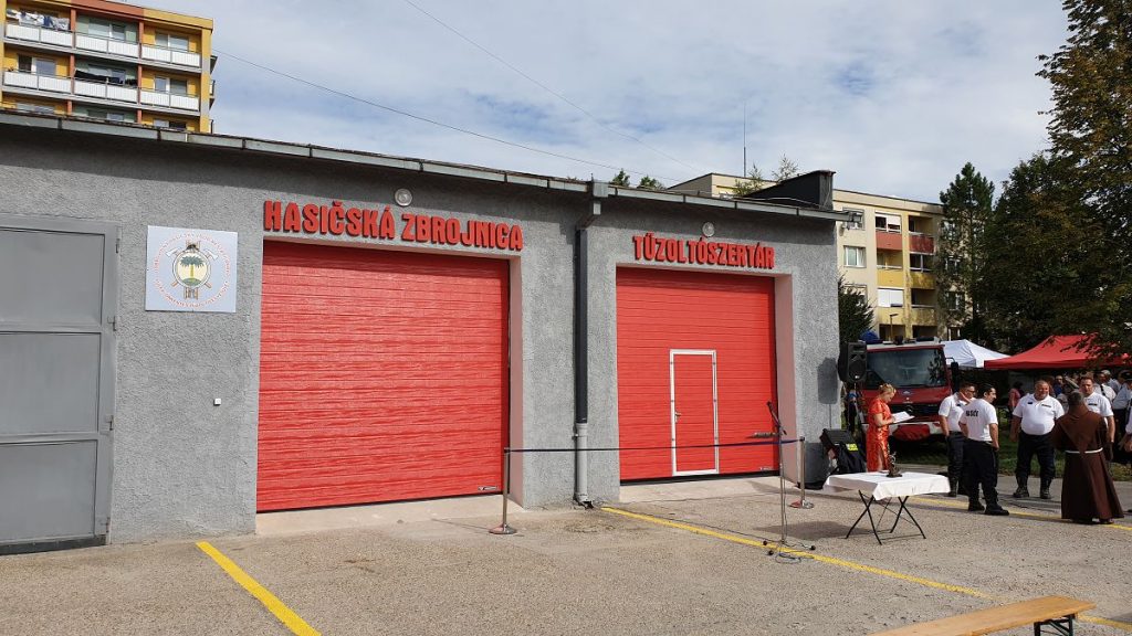 dobrovoľní hasiči