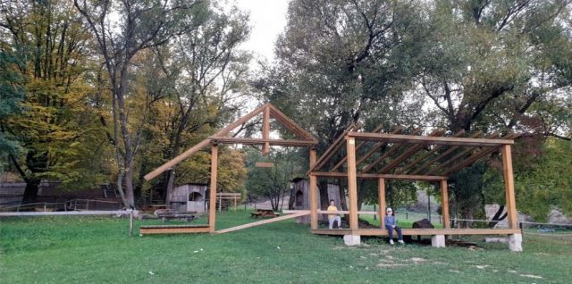 Jednou stopou do Lesíka