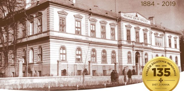 Prvá budova nemocnice v Rimavskej Sobote, dnešný interný pavilón