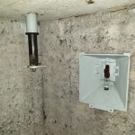 Periskop a strieľňa v ropíku