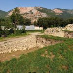 Odhalené základy počas archeologických výskumov (Gombasek-Slavec)