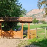 Vchod do areálu Slavec-Gombasek