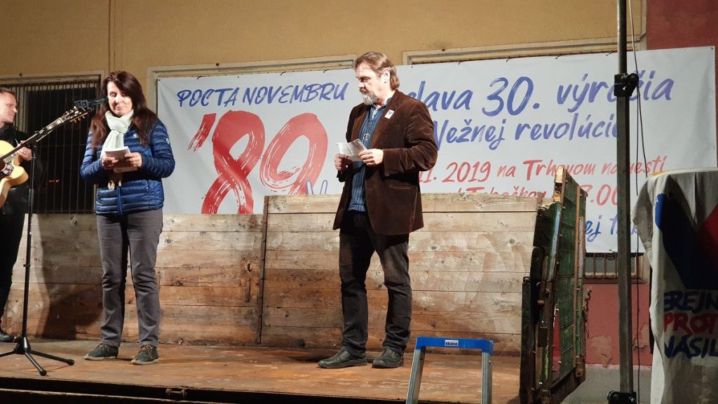 výročie Nežnej revolúcie