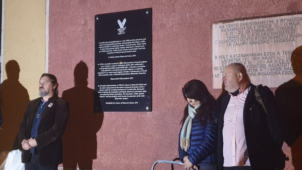 výročie Nežnej revolúcie