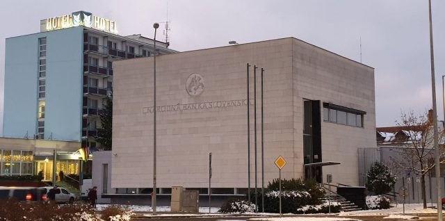 vývojové centrum, Národná banka Slovenska Lučenec