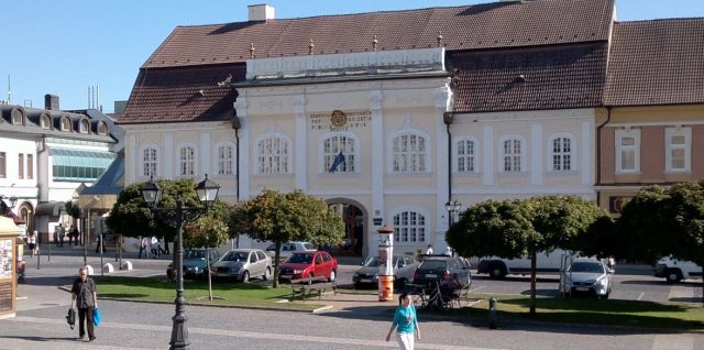 Knižnica Mateja Hrebendu Rimavská Sobota