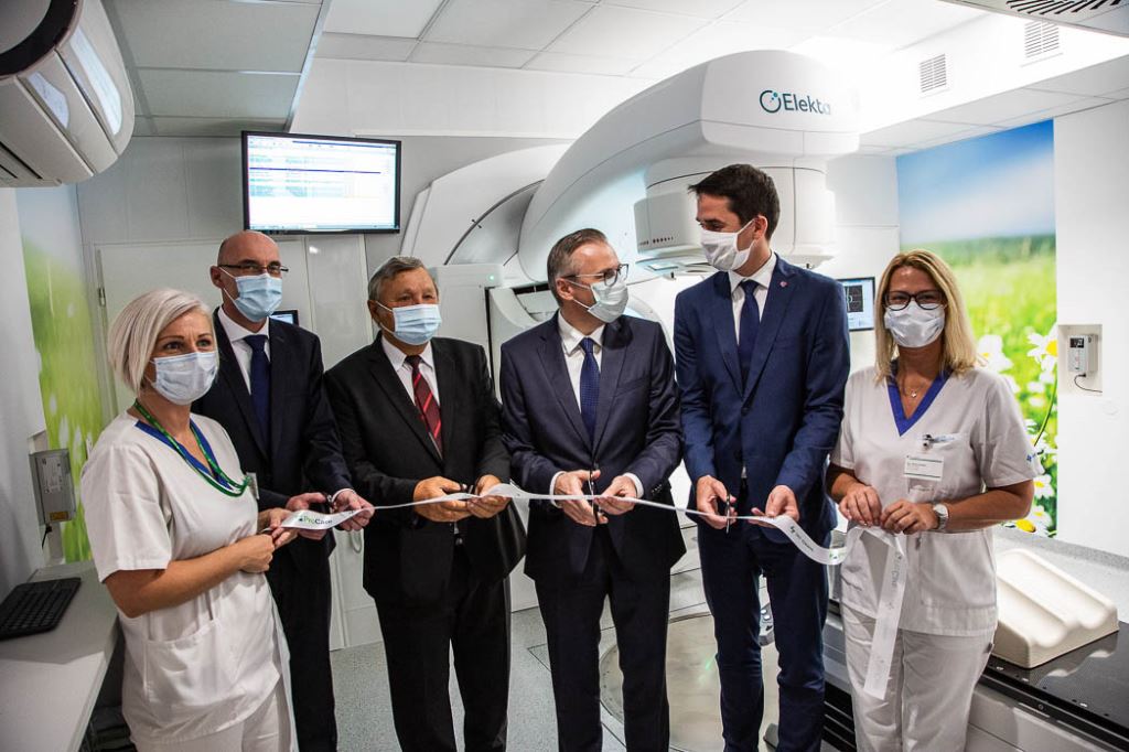 Nemocnica R. Sobota predstavila nový lineárny urýchľovač