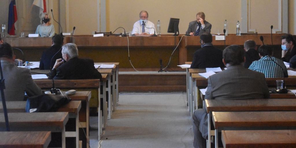 zasadnutie zastupiteľstva