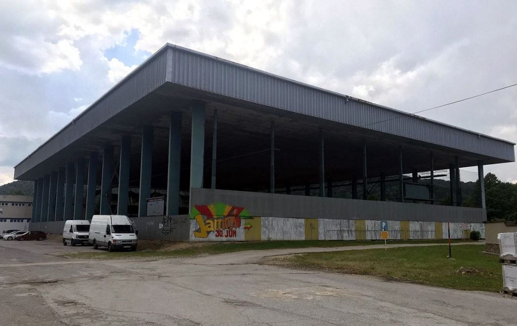 Zimný štadión Rožňava pred rekonštrukciou