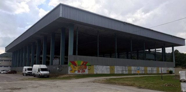 Zimný štadión Rožňava pred rekonštrukciou