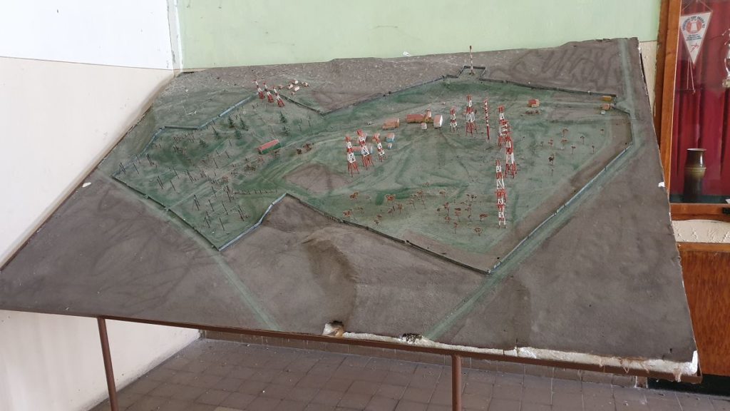 Vysielač Rimavská Sobota, model