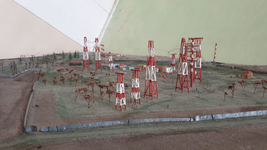 Vysielač Rimavská Sobota, model