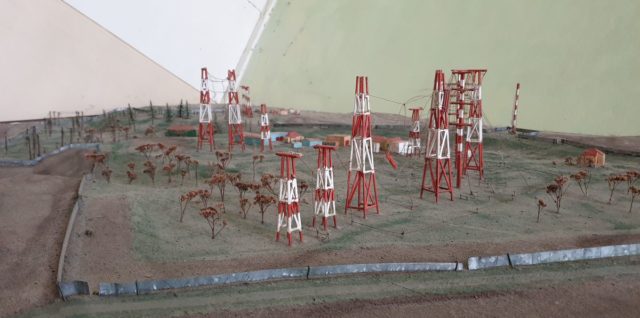 Vysielač Rimavská Sobota, model