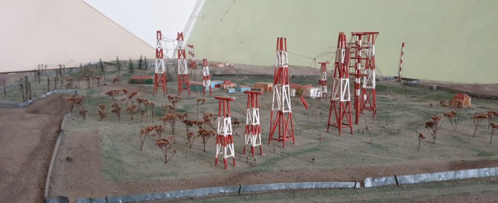 Vysielač Rimavská Sobota, model