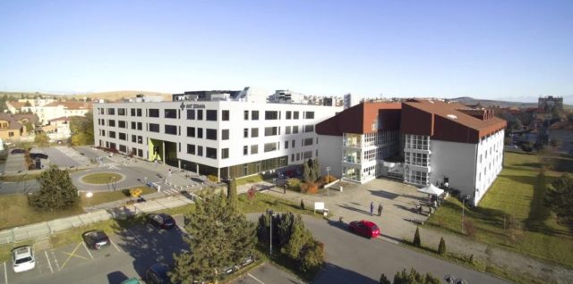 Vizualizácia novej nemocnice Rimavská Sobota