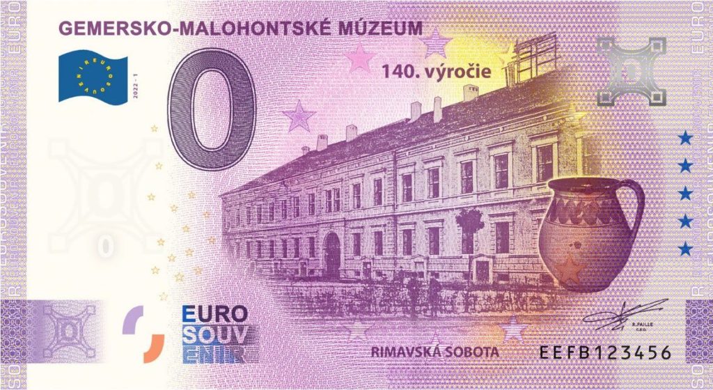 nulová eurobankovka