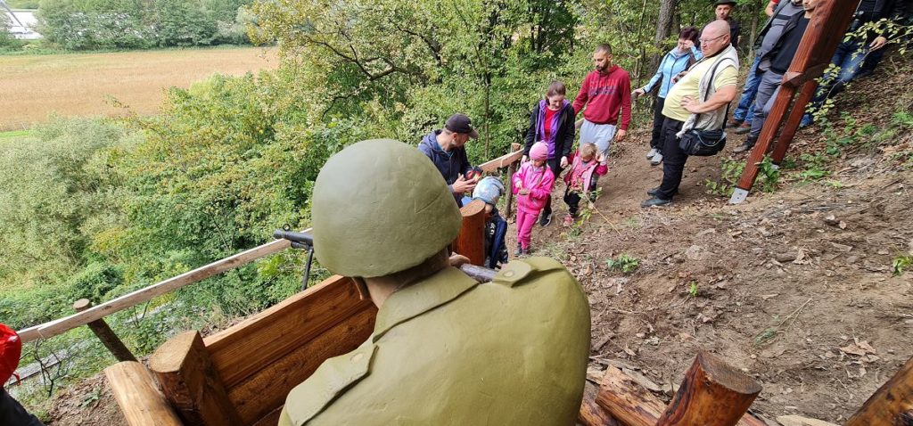 Náučný chodník SNP – Bojisko Rimavská Baňa