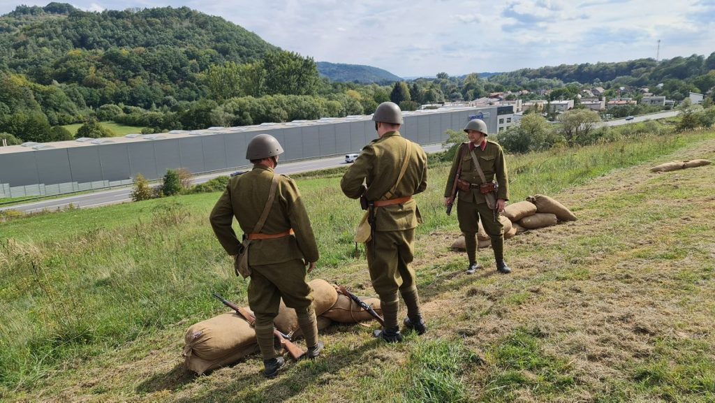 Náučný chodník SNP – Bojisko Rimavská Baňa