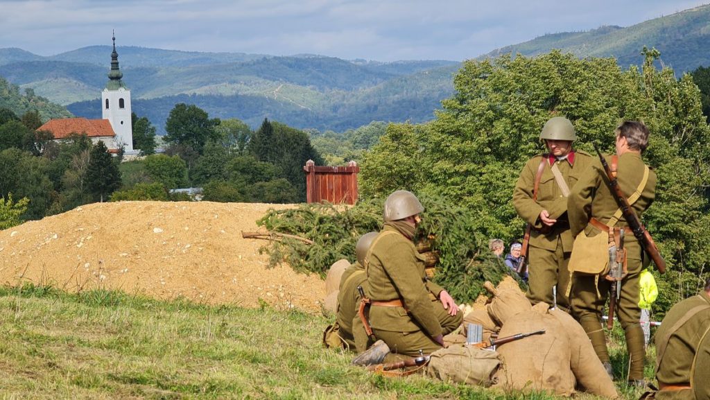 Náučný chodník SNP – Bojisko Rimavská Baňa