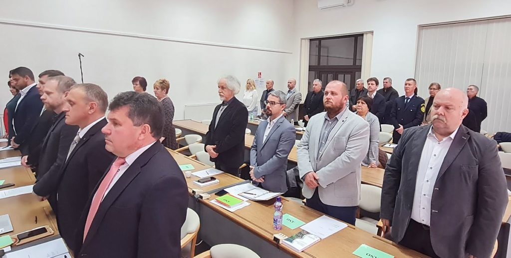 Ustanovujúce zasadnutie MsZ