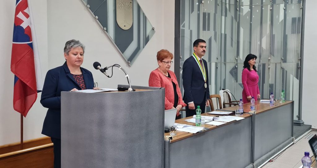 Ustanovujúce zasadnutie MsZ