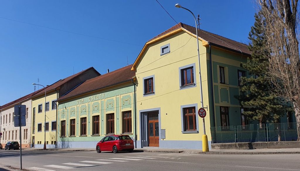 Dom osvety Rimavská Sobota, Gemersko-malohontské osvetové stredisko