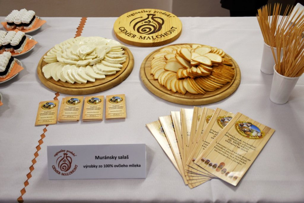 Regionálny produkt GEMER-MALOHONT.