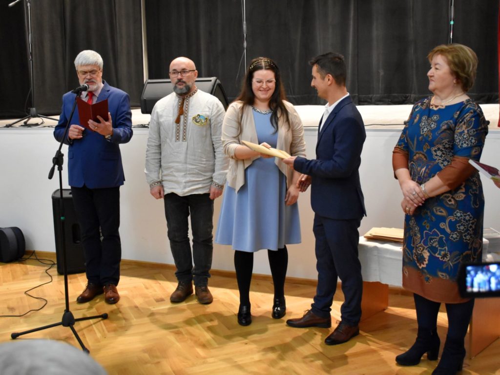 Z odovzdávania regionálnej značky.