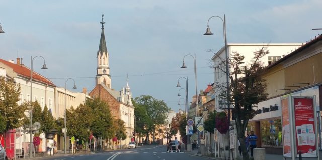 Lučenec, Masarykova ulica