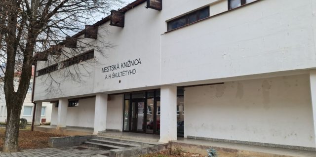 Tisovec, Mestské kultúrne stredisko, Mestská knižnica Augusta Horislava Škultétyho