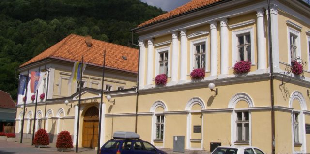 Mestský úrad v Tisovci