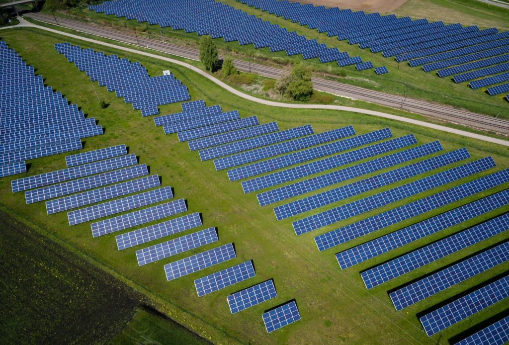 Fotovoltaická elektráreň, solárne panely