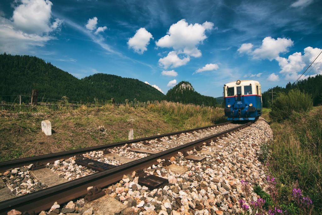 historické vlaky