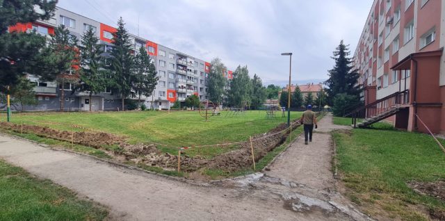 Vnútroblok vo Fiľakove