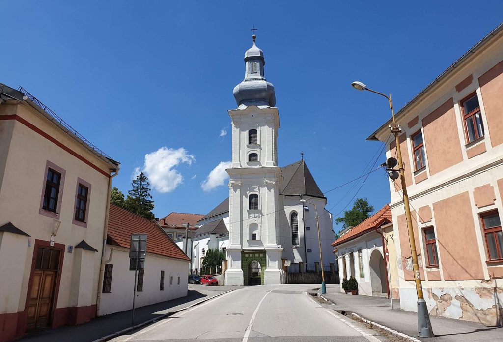 Rožňava, Katedrála Nanebovzatia Panny Márie, Gotická cesta otvorená