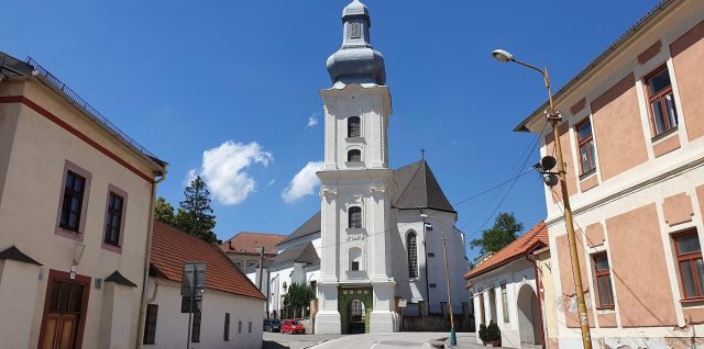 Rožňava, Katedrála Nanebovzatia Panny Márie