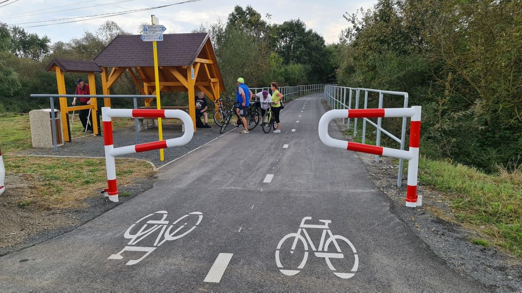 Cyklocesta Rimavská Sobota - Poltár