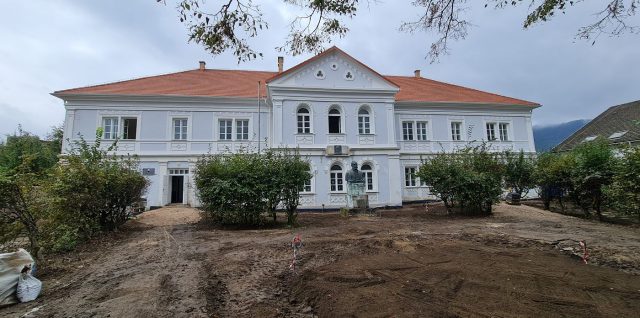 Historická druhá budova Prvého Slovenského gymnázia, v ktorej vzniká múzeum Littera