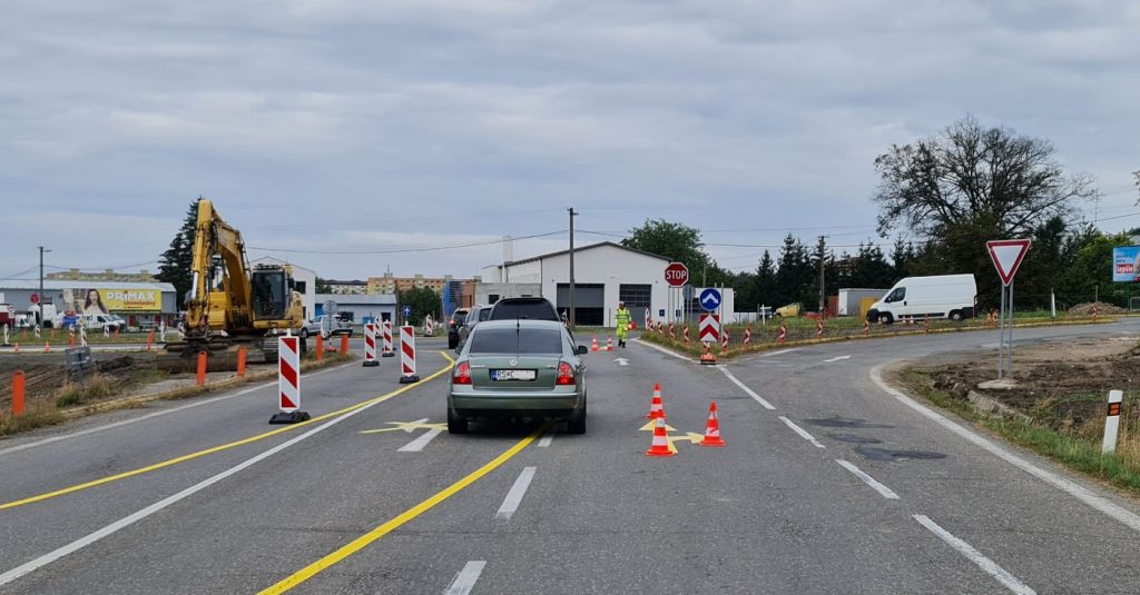 križovatka Sobôtka