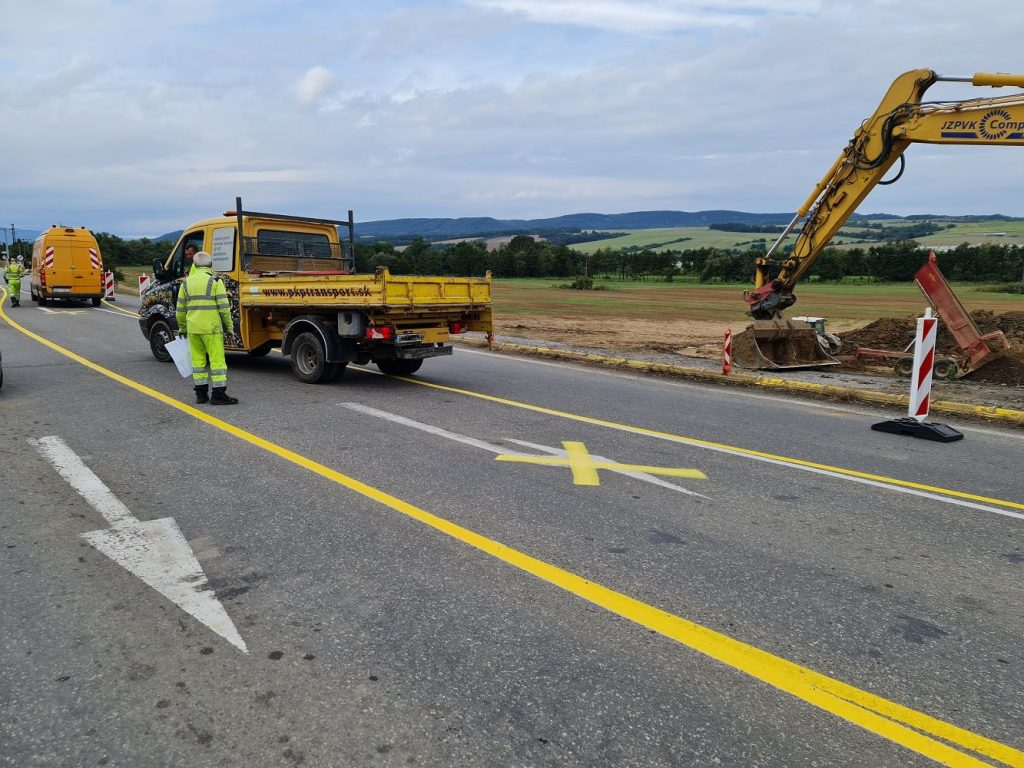 križovatka Sobôtka