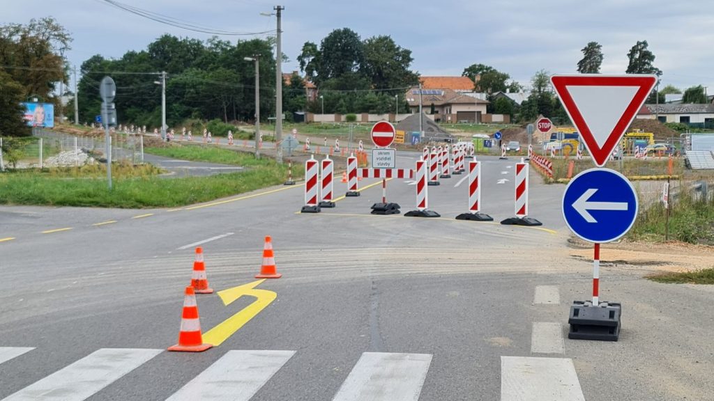 križovatka Sobôtka