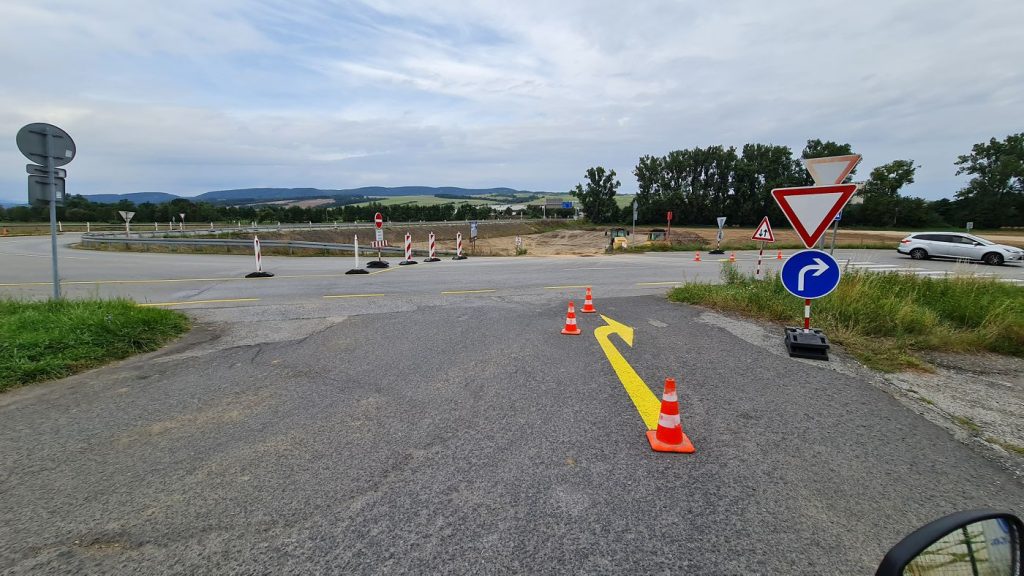 križovatka Sobôtka